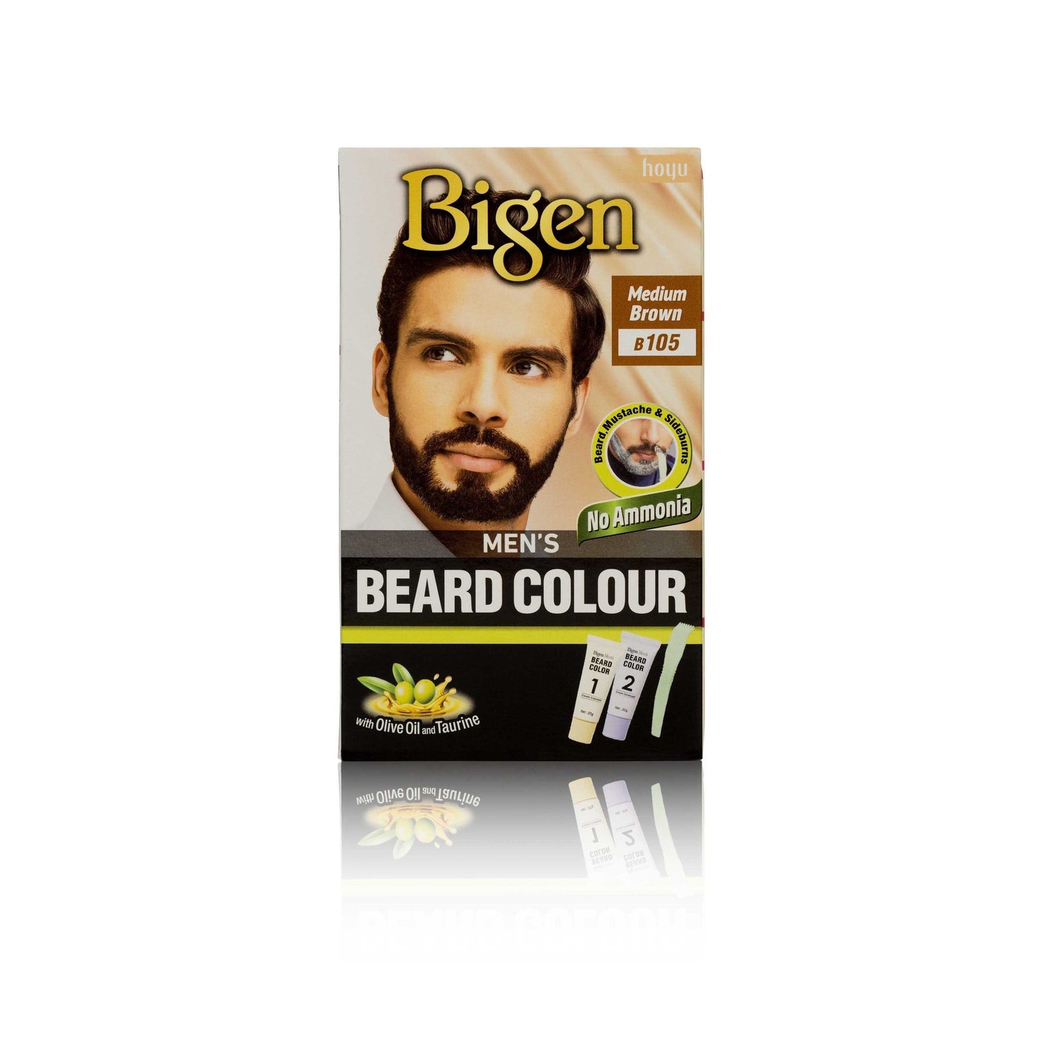 Coloration Barbe