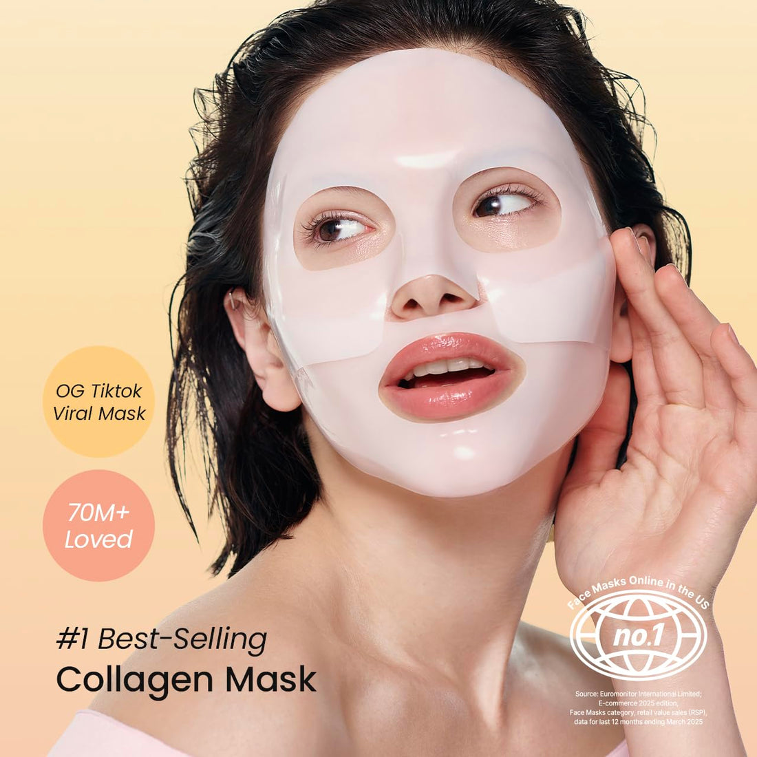 Masque Bio-Collagen Real Deep