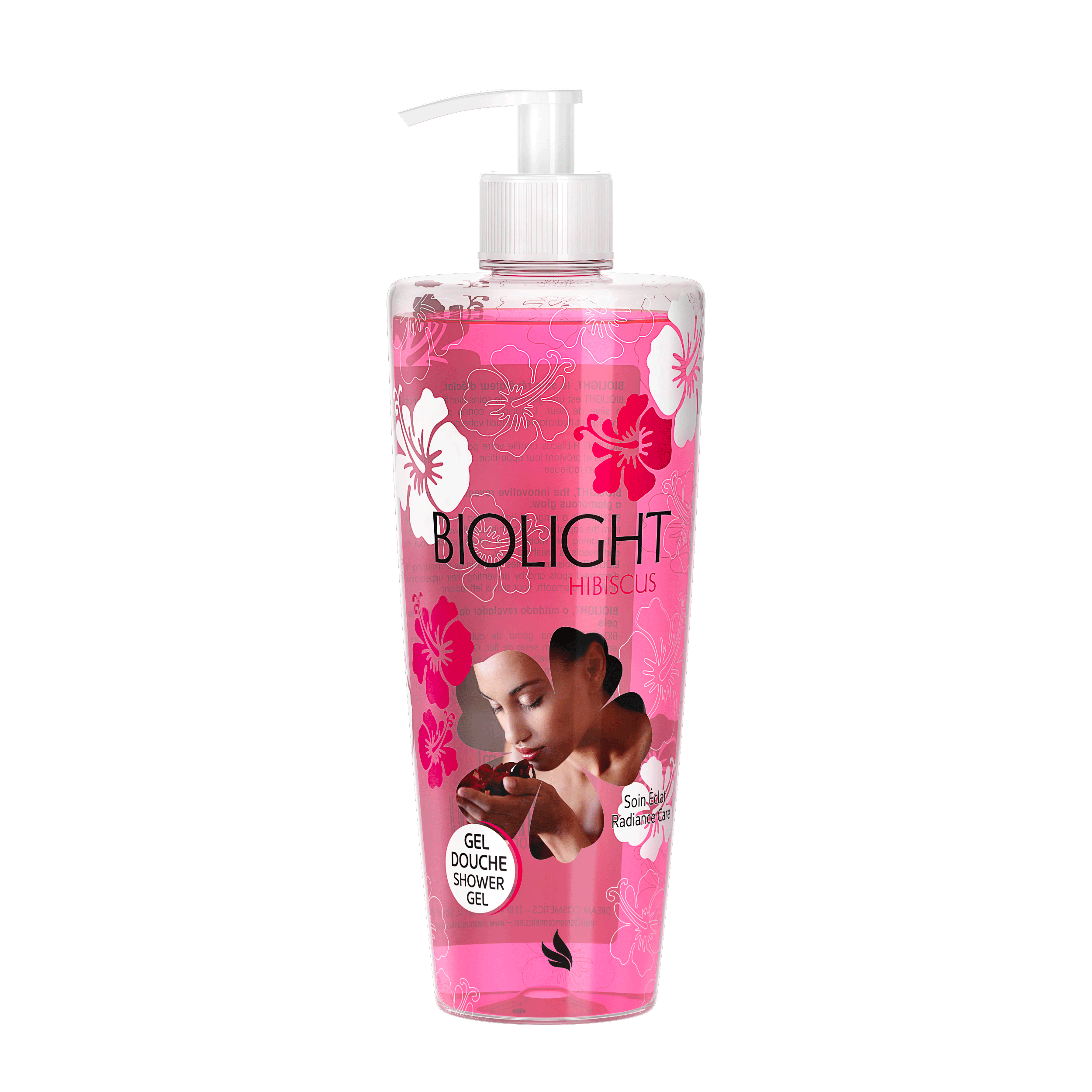 Gel Douche Clarifiant Hibiscus
