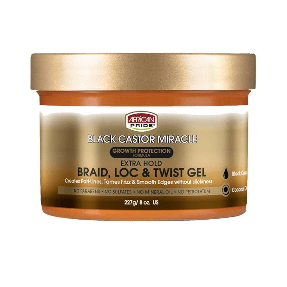 Extra Hold Braid, Loc &amp; Twist Gel