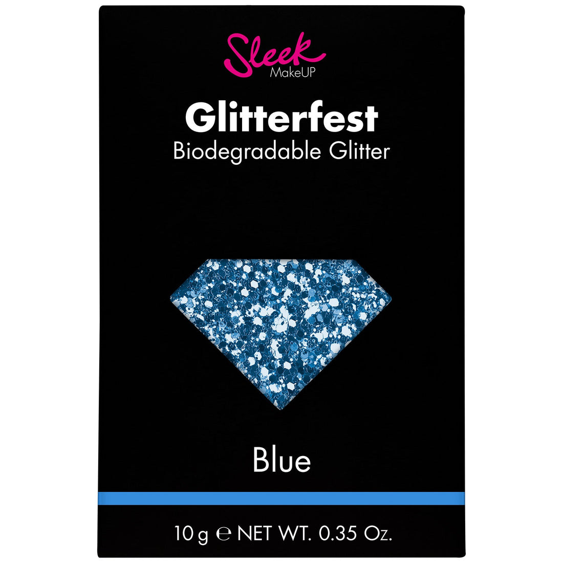 Sleek Make Up - Glitterfest Biodegradable Glitter
