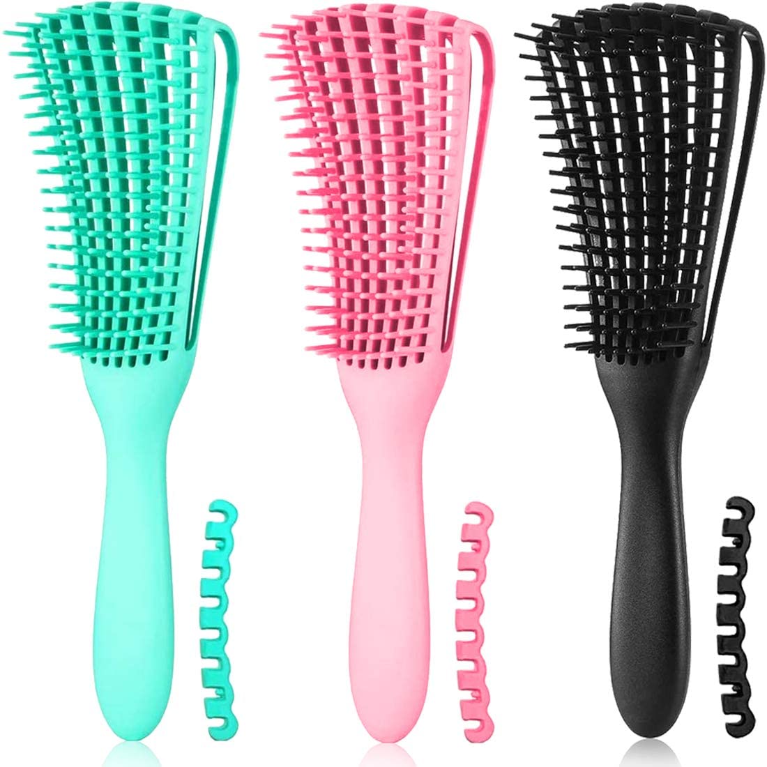 Brosse Démêlante Spéciale Cheveux Bouclés