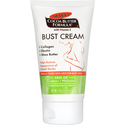 Crème Raffermissante du Buste au Beurre de Cacao