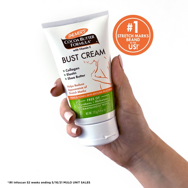 Crème Raffermissante du Buste au Beurre de Cacao