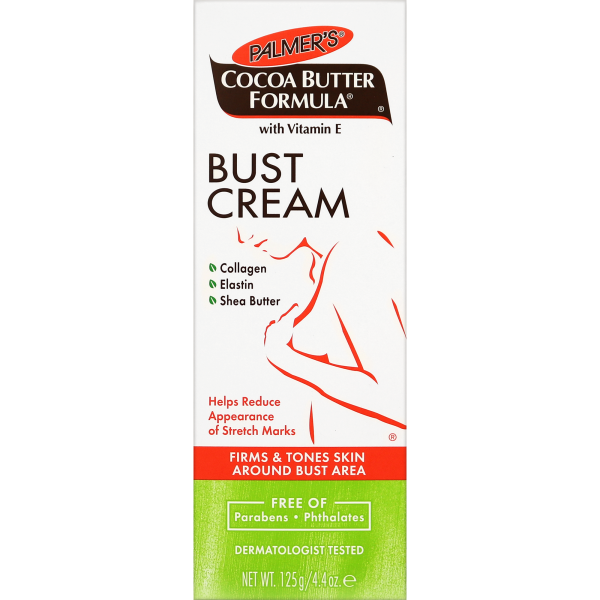Crème Raffermissante du Buste au Beurre de Cacao