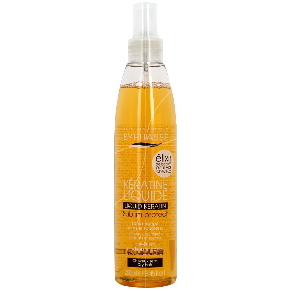 Byphasse Kératine Liquide Sans rincage