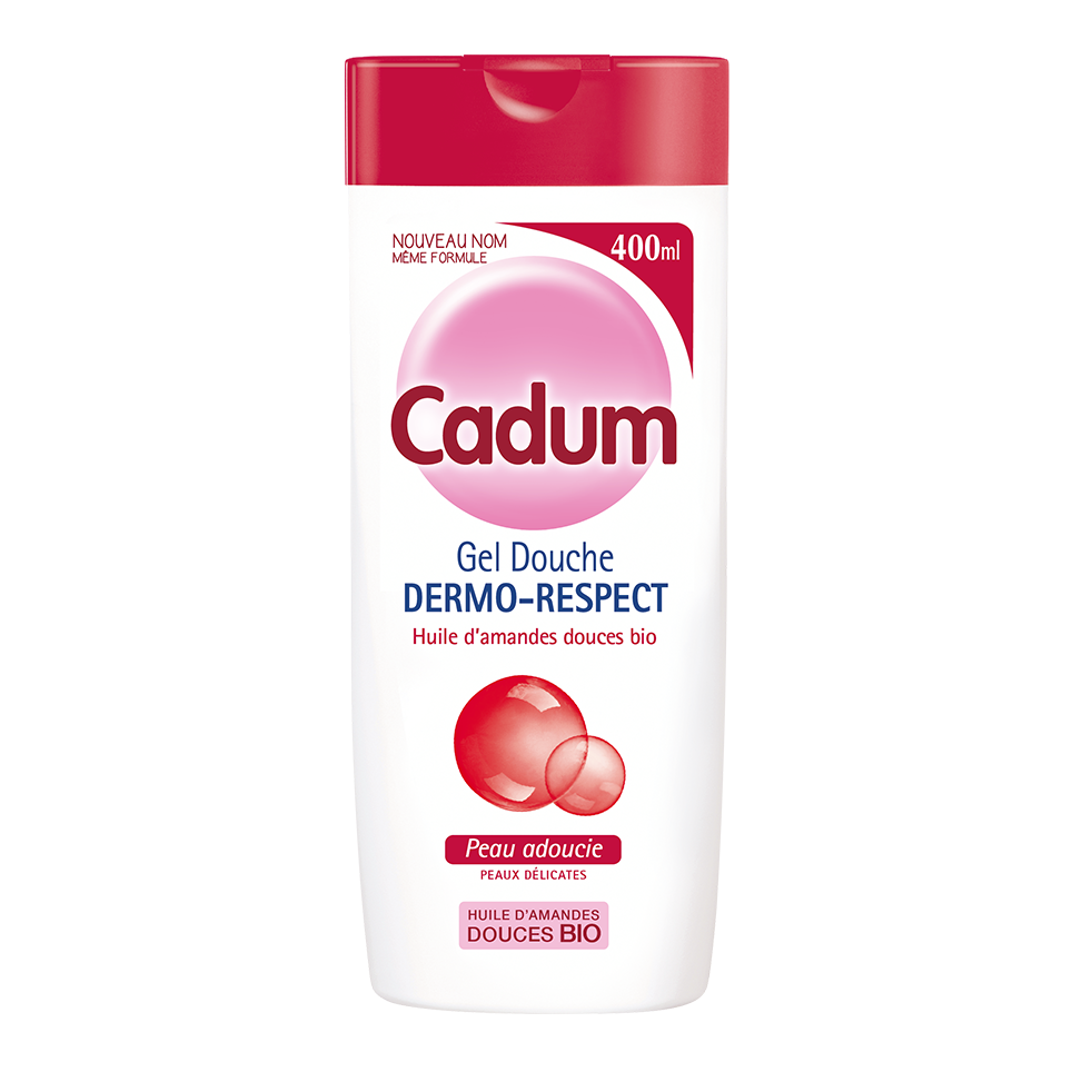 Gel Douche Dermo-Respect à Huile d&
