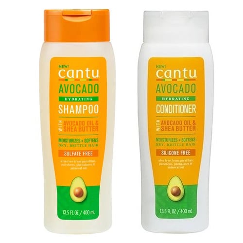 Pack Cantu Avocado Shampoing et Après Shampoing