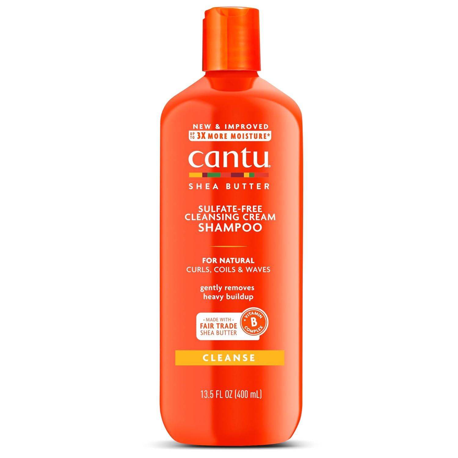 Shampoing Crème Nettoyant Sans Sulfate