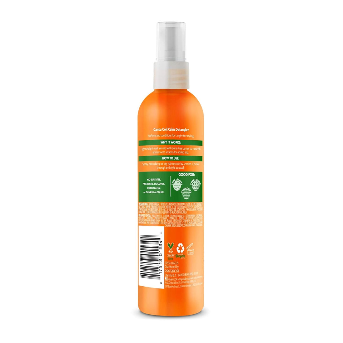 Démêlant Doux pour Boucles et Cheveux Texturés
