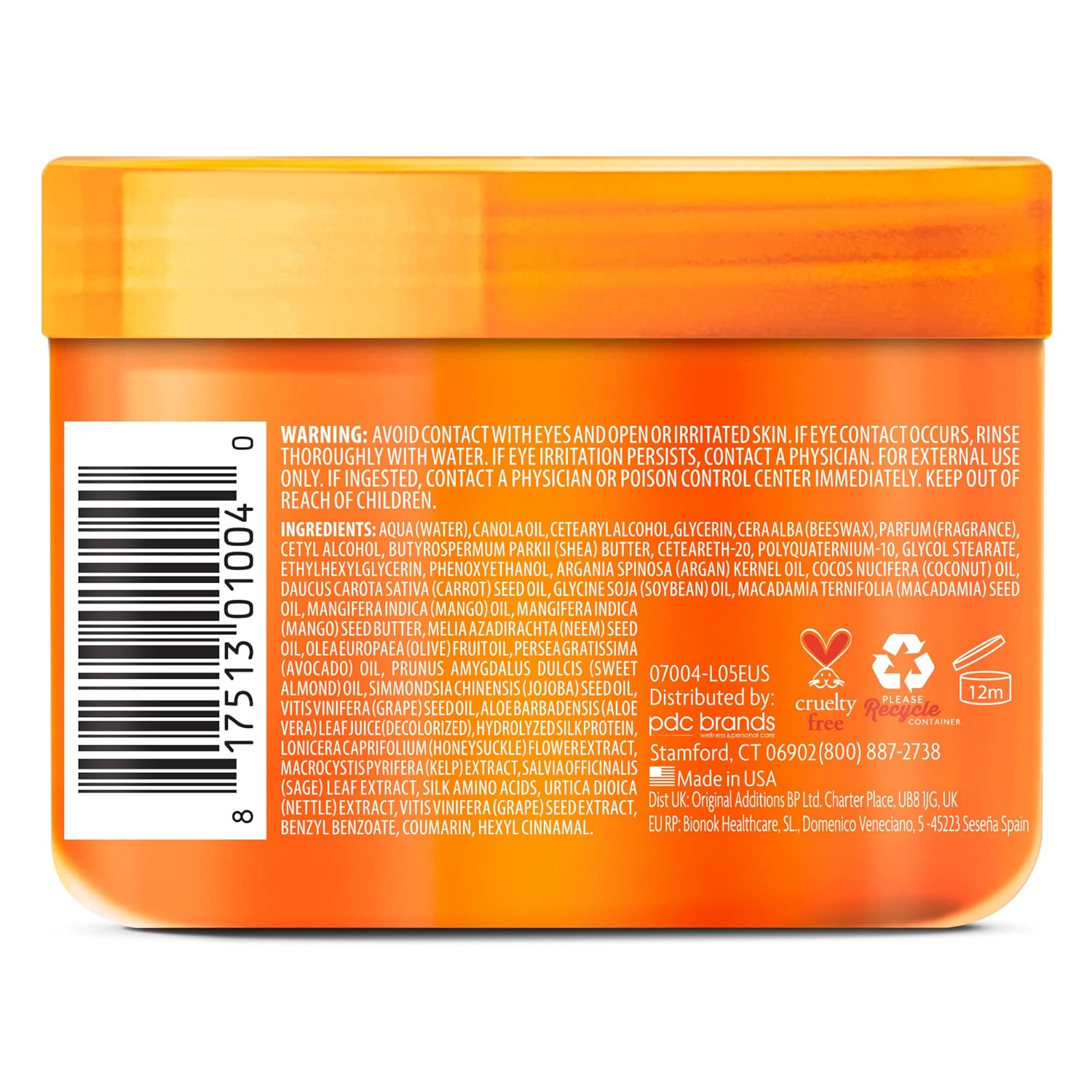 Masque Réparateur et Hydratation Intense