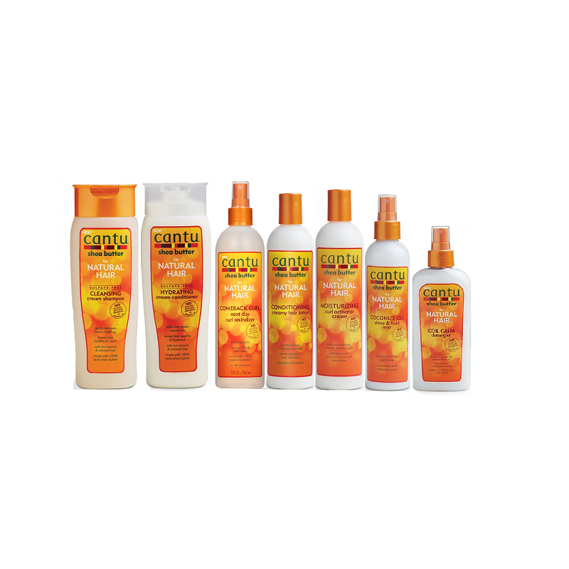 Soins Complets pour Cheveux Bouclés - 7 produits