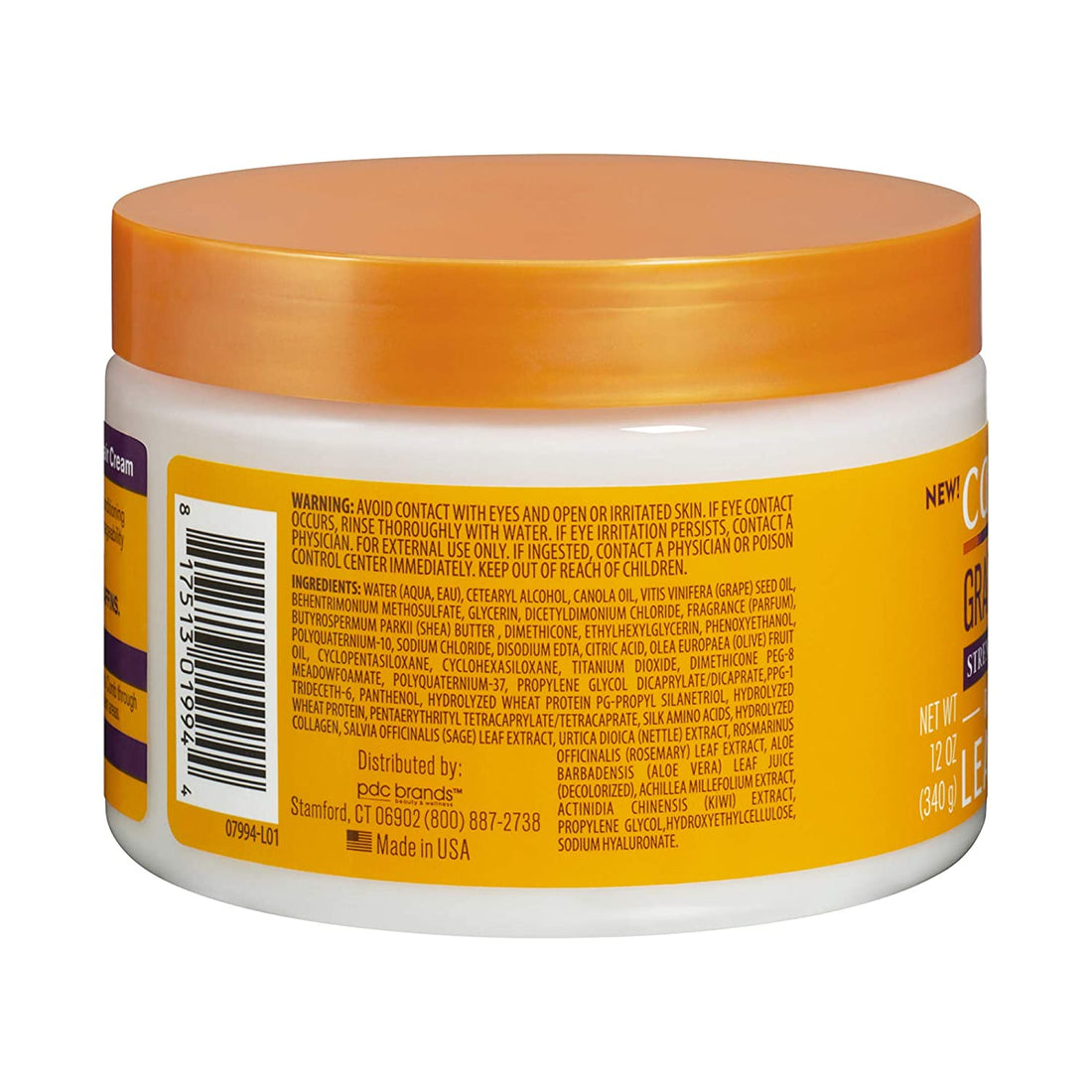 Crème Réparatrice Fortifiante Pépin de Raisin - Leave-In