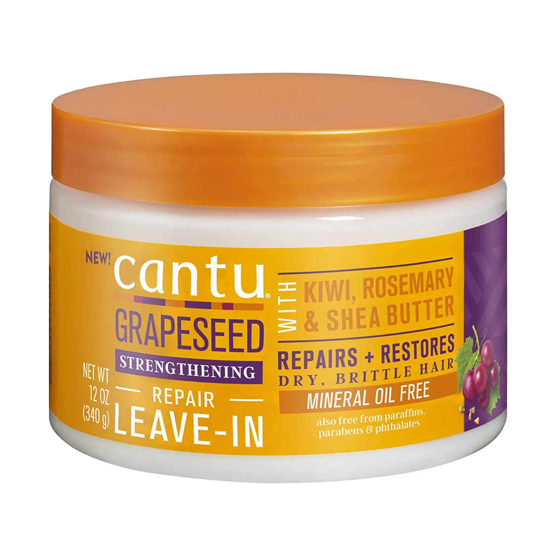 Crème Réparatrice Fortifiante Pépin de Raisin - Leave-In