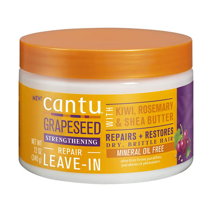 Crème Réparatrice Fortifiante Pépin de Raisin - Leave-In
