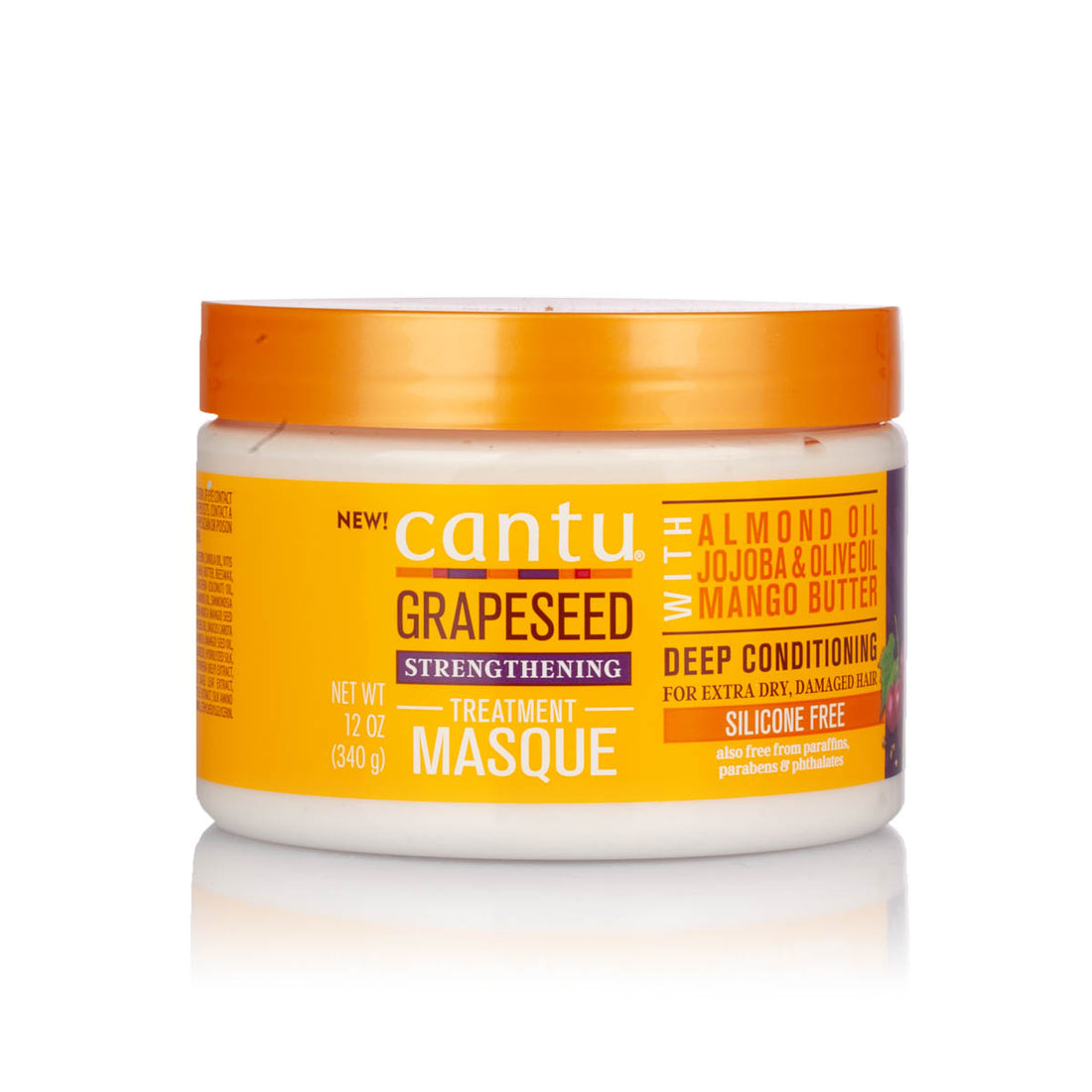 Masque Capillaire Fortifiant Pépin de Raisin