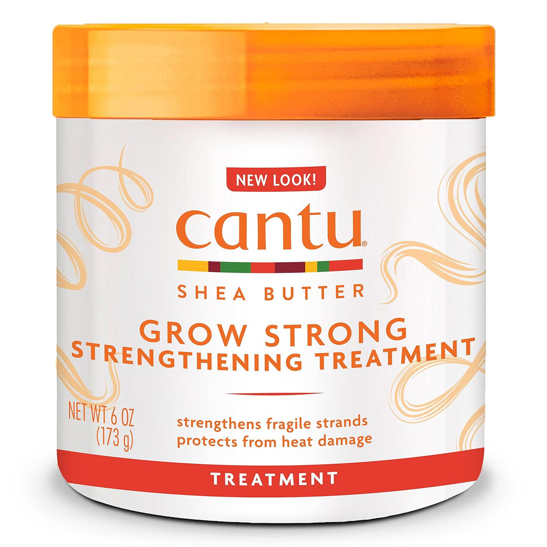 Cantu Grow Strong Strengthening Treatment - Soin Réparateur et Fortifiant pour Cheveux