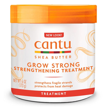 Cantu Grow Strong Strengthening Treatment - Soin Réparateur et Fortifiant pour Cheveux