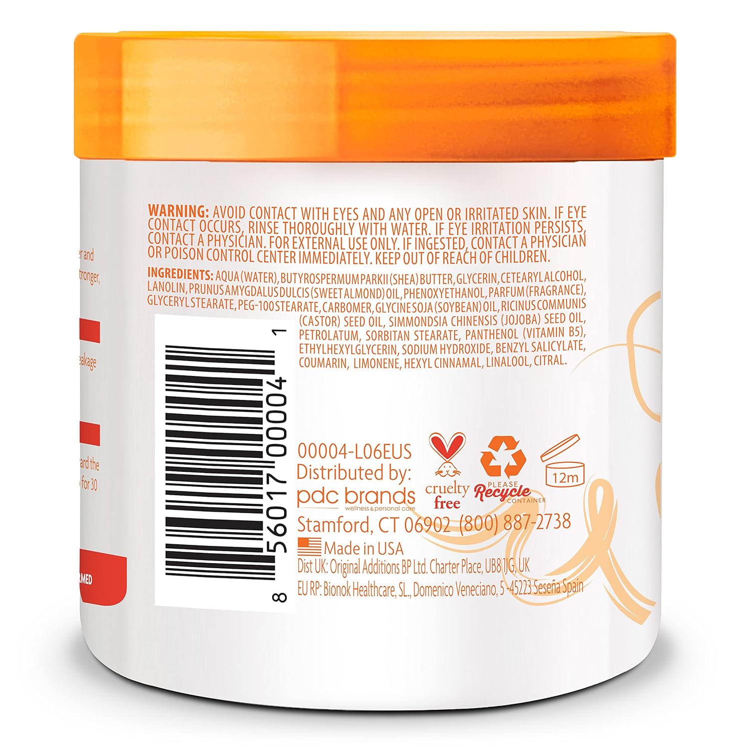 Cantu Grow Strong Strengthening Treatment - Soin Réparateur et Fortifiant pour Cheveux