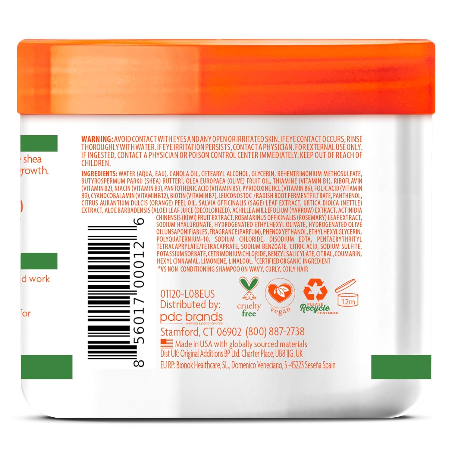Soin Hydratant et Réparateur Sans Rincage