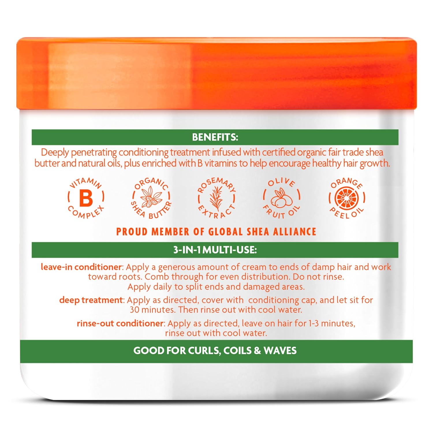 Soin Hydratant et Réparateur Sans Rincage
