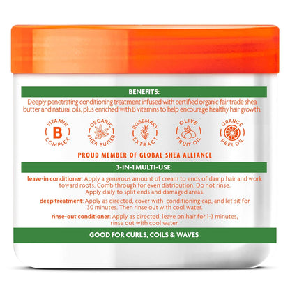 Soin Hydratant et Réparateur Sans Rincage