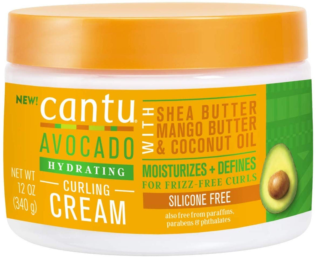 Avocado Hydrating Curling Cream - Crème Définition de Boucle