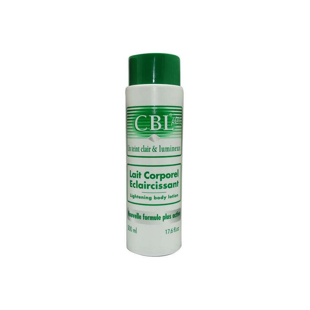 Lait Eclaircissant Vert Anti-Taches