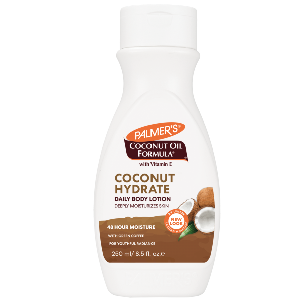 Lotion Corps à la Noix de Coco