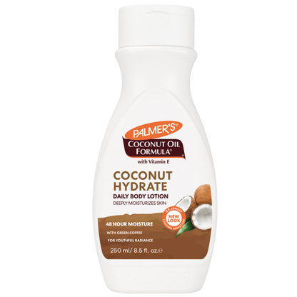 Lotion Corps à la Noix de Coco