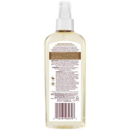 Huile Corporelle Régénérante Hydratante à la Noix de Coco