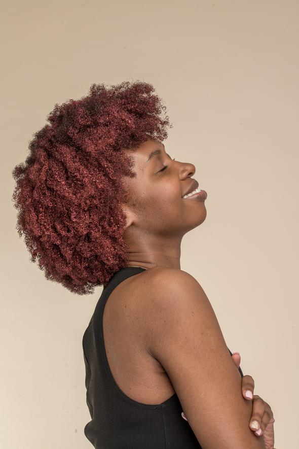 ORS CURLS Cire Colorante Color Blast - SANGRIA