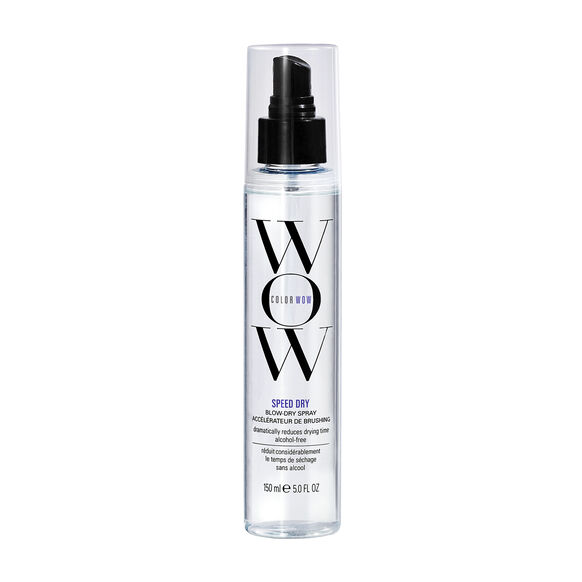 Spray Séchage Rapide | Thermo-Protecteur | Cheveux Brillants