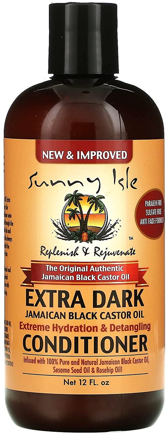Apres Shampoing Extra Dark Jamaican Black Castor Oil