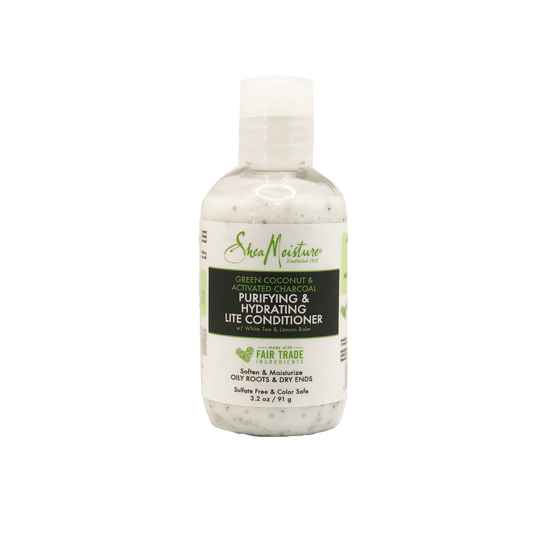 Après Shampoing à la Noix de Coco Verte et au Charbon Actif