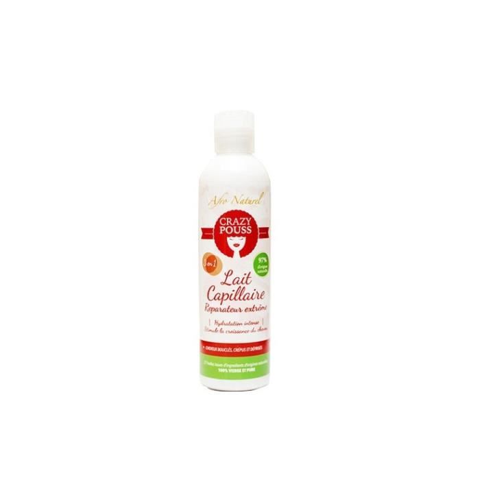 Lait Capillaire 3 en 1 Réparateur Extrême