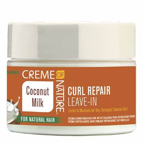 Coconut Milk Curl Repair Leave-in