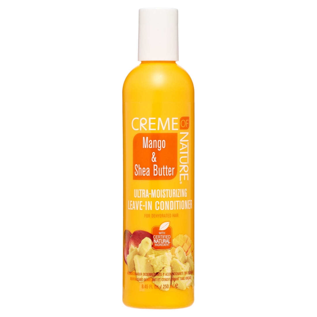 Mango &amp; Shea Butter Revitalisant Sans Rincage