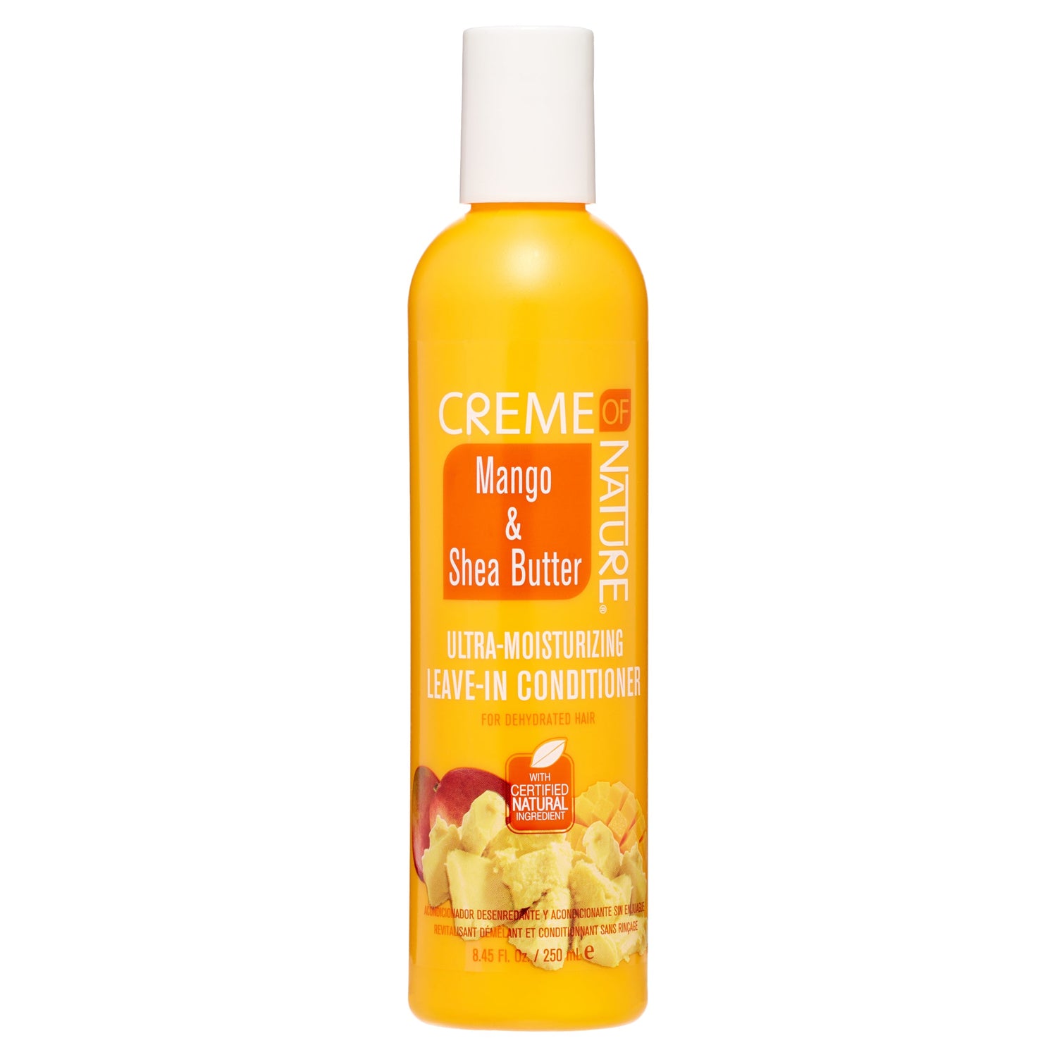 Mango &amp; Shea Butter Revitalisant Sans Rincage