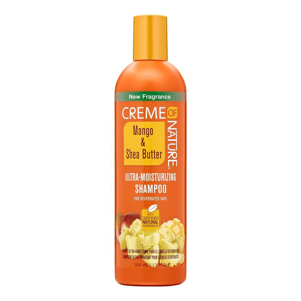 Mango &amp; Shea Butter Shampoing Ultra Hydratant