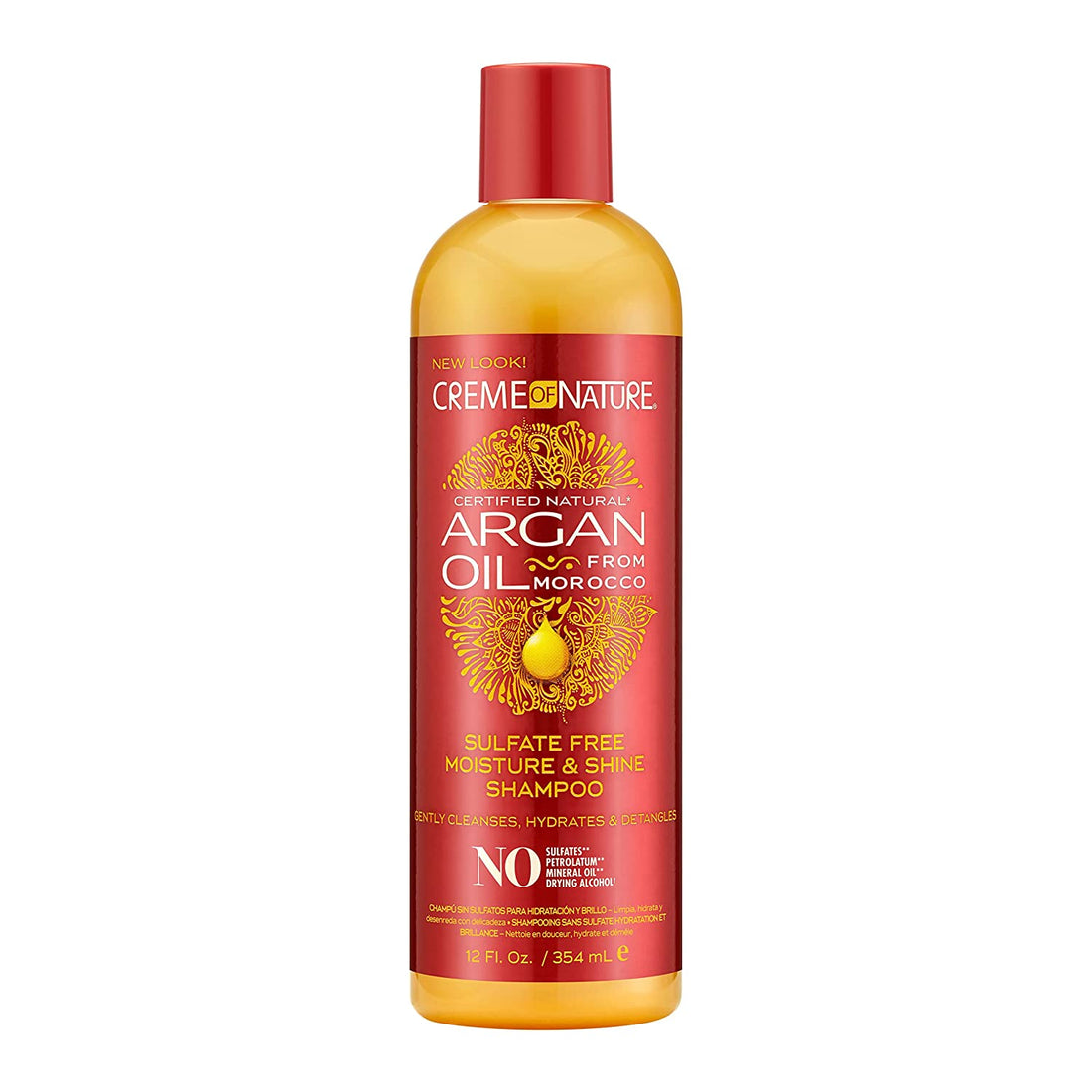 Shampoing Hydratation et Brillance Sans Sulfate