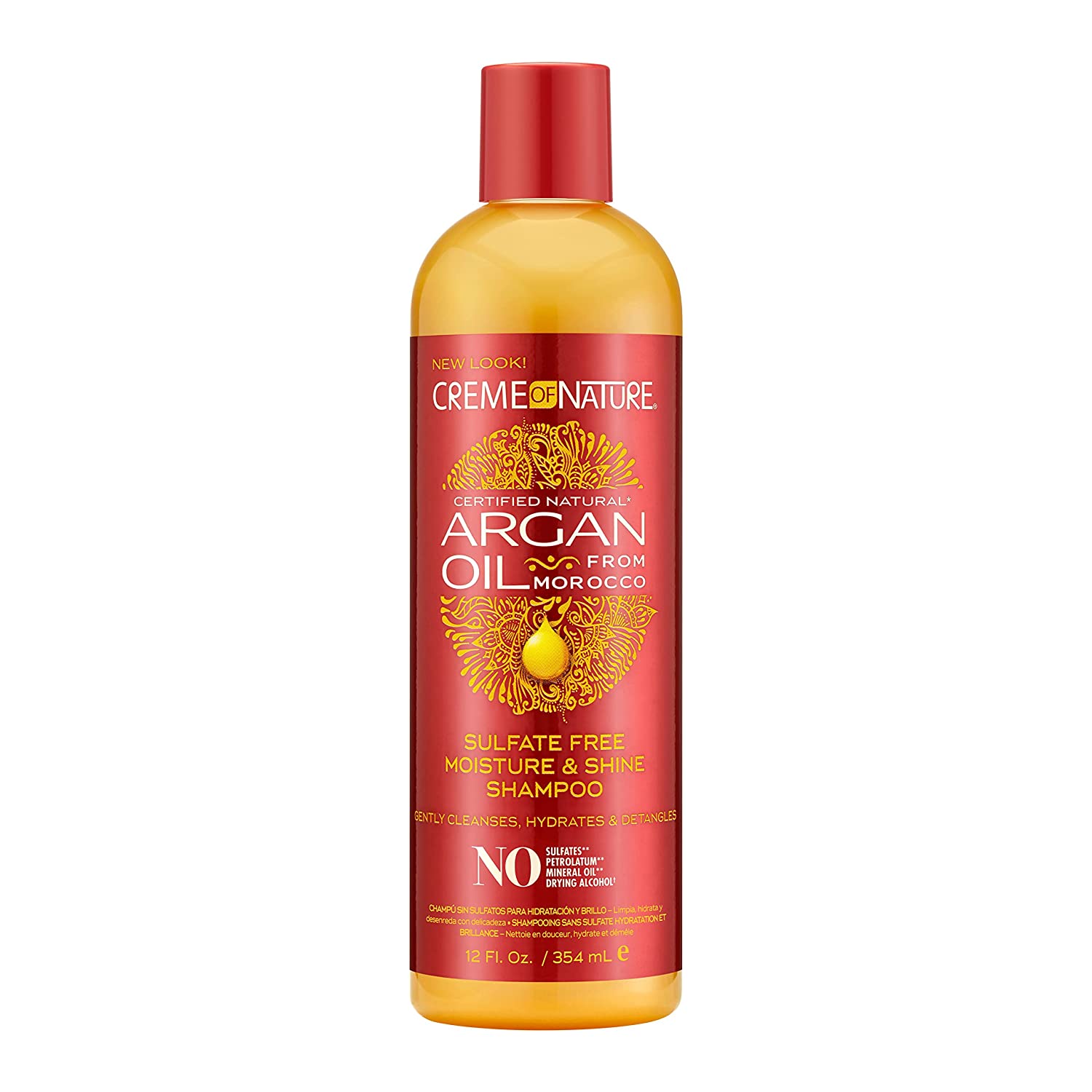Shampoing Hydratation et Brillance Sans Sulfate
