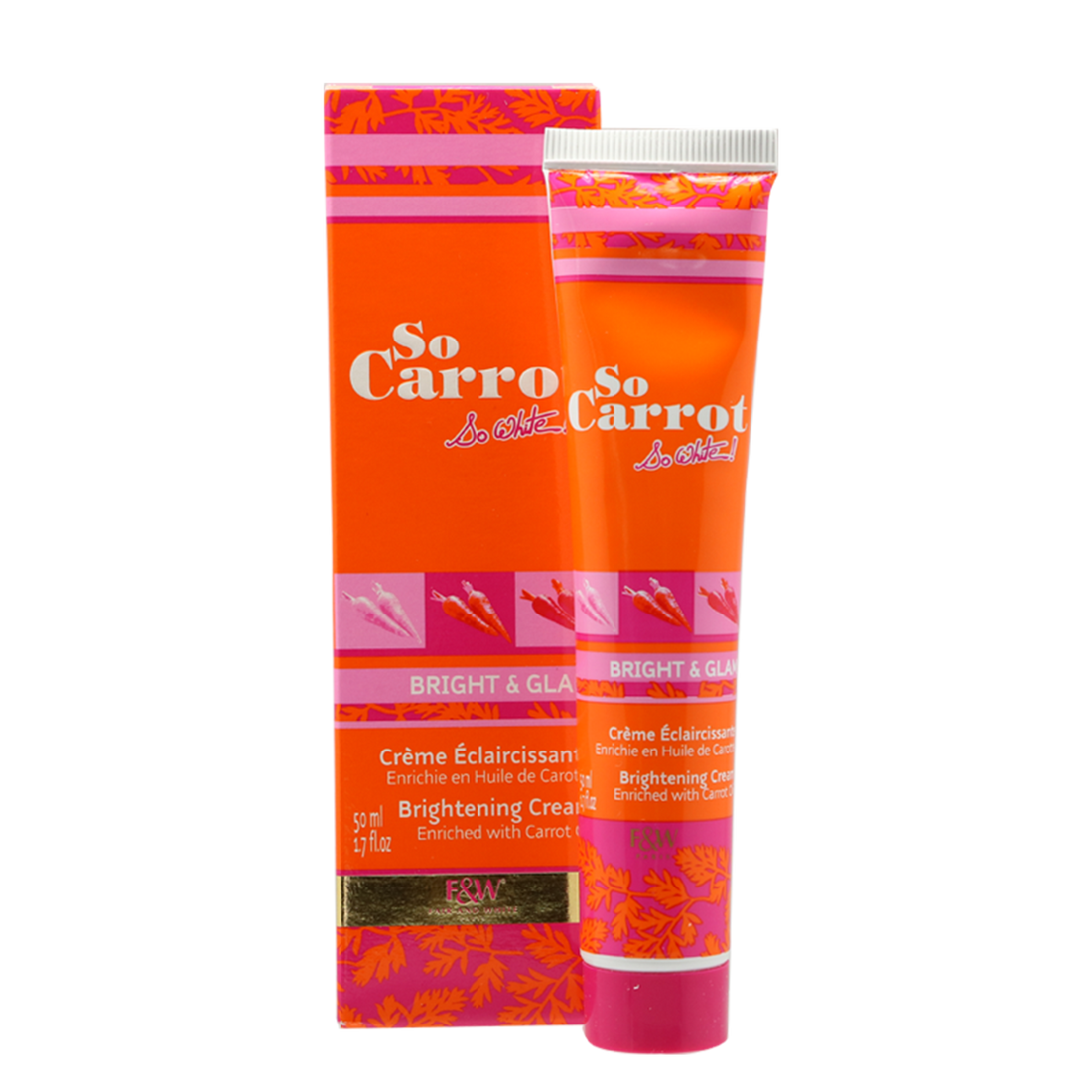 So Carrot Bright & Glam - Crème Eclaircissante