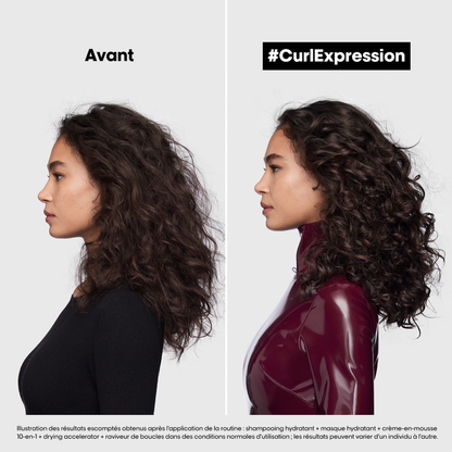 Serie Expert Curl Expression Eau De Soin Ravivatrice De Boucles