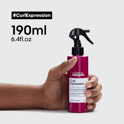 Serie Expert Curl Expression Eau De Soin Ravivatrice De Boucles