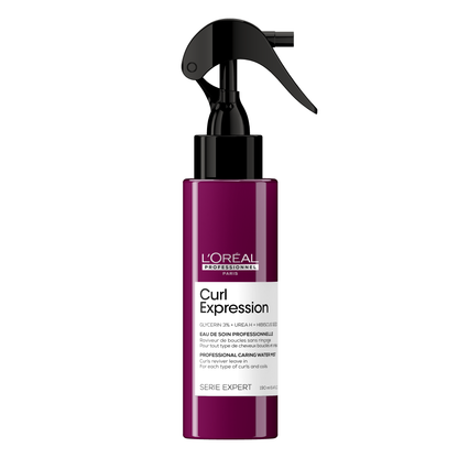 Serie Expert Curl Expression Eau De Soin Ravivatrice De Boucles