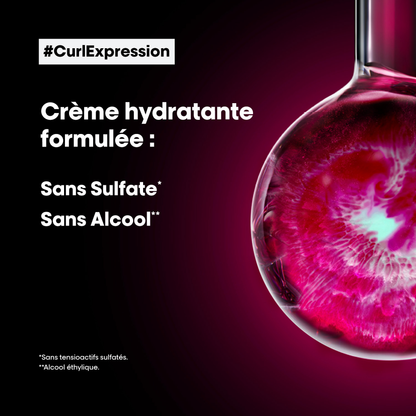 Serie Expert Curl Expression Crème Hydratante Intensive Longue Durée