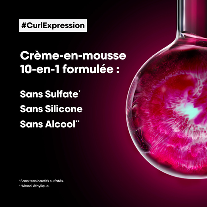 Serie Expert Curl Expression Crème-En-Mousse 10-En-1