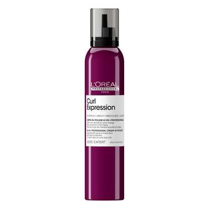 Serie Expert Curl Expression Crème-En-Mousse 10-En-1