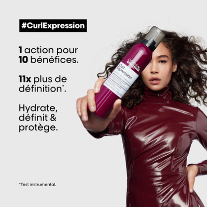 Serie Expert Curl Expression Crème-En-Mousse 10-En-1
